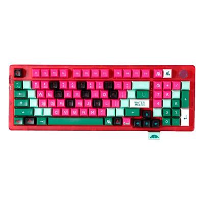 西瓜键帽清爽不打油耐用sa键帽