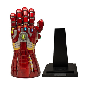 复联4灭霸无限手套钢铁侠原石纳米手套全金属1比1可穿戴响指模型