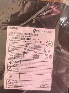 议价以色列高创CDHD-1D52AEB2-RO 高性能伺服驱动器 原装正品