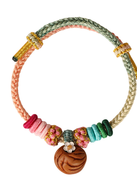 会铭手工坊原创设计定制手链饰品补差价吉祥好运招财手绳男女