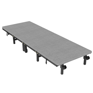 折叠床午休办公室神器单人床行军床家用简易陪护躺椅便携式午睡床