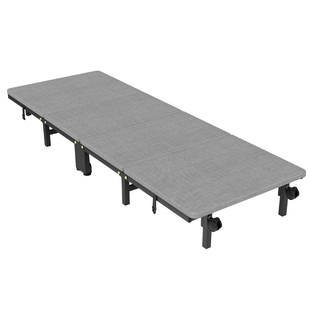 折叠床午休办公室神器单人床行军床家用简易陪护躺椅便携式午睡床