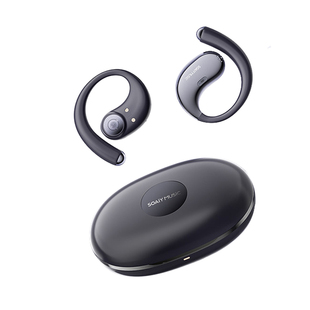 索爱MO1蓝牙耳机2025新款挂耳式无线运动久戴不痛长续航跑步降噪