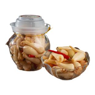 四川王婆家土坛泡菜自制酸辣泡仔姜萝卜开味下饭菜方便即食灌装