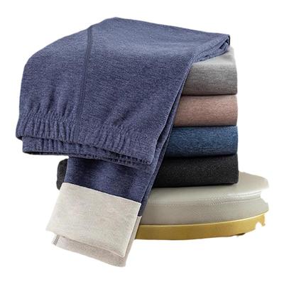 男士羊毛抑菌保暖打底裤