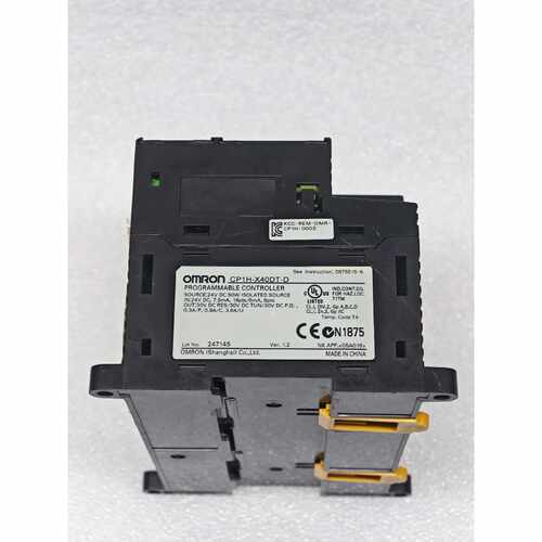 〔议价-可维修〕/PLC，CP1H-X40DT-D  支持检测