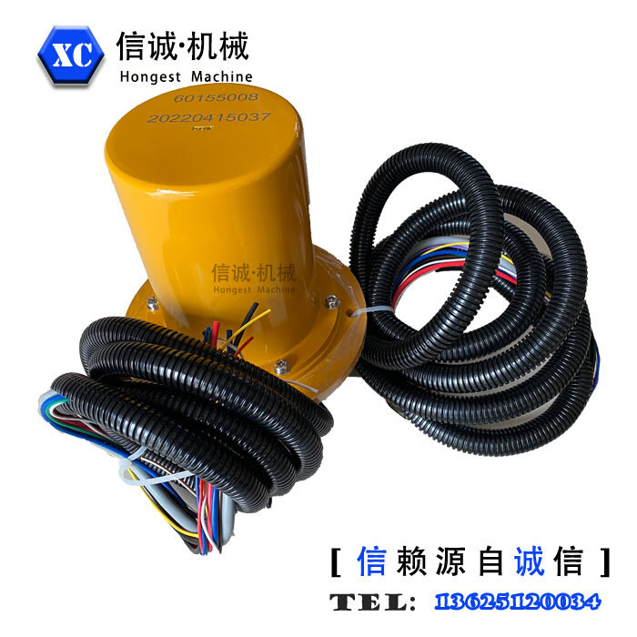 原厂60155008三一吊车中心回转滑环三一吊车新款导电环250t350t