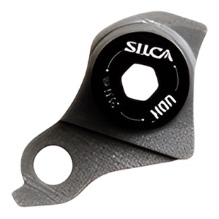 SILCA钛合金3D打印一体UDH直装尾钩闪电崔克Pina标准分装轻量尾勾