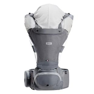 抱抱熊幼婴儿背带宝宝腰凳轻便四季多功能两用前抱式抱娃神器背娃