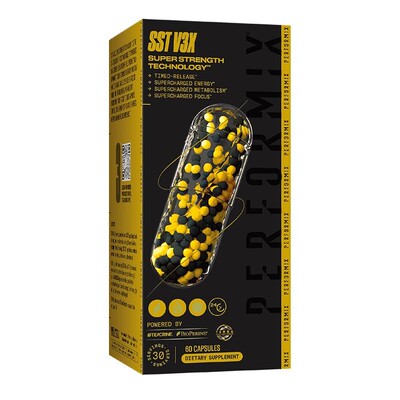 Performix黑金魔胶囊60粒SST黑魔蓝魔健身液体氮泵助燃日夜爆燃片