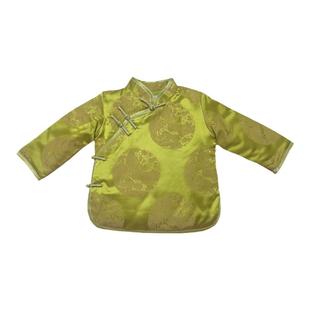 儿童唐装冬季男女童拜年服宝宝中国风棉服外套兄妹装复古棉衣童装