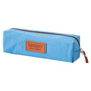 紫色布笔袋定制印logo小学生广告奖品辅导班报名宣传礼品培训机构