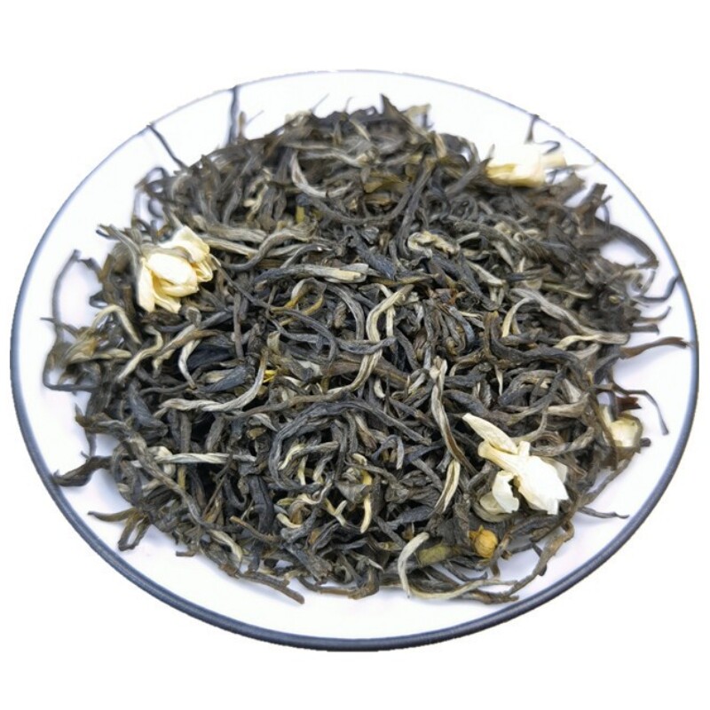 广西横县500g传统手工白毫组合茶