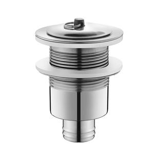 拖把池不锈钢下水器水池洗衣池大理石陶瓷盆下水管排水器配件套装