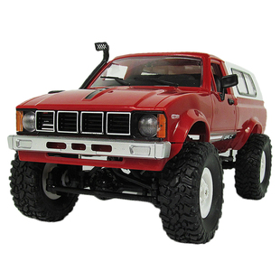 顽皮龙C24全比例皮卡四驱越野仿真攀爬遥控车山猪海力士RC可改装