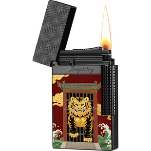 收藏级稀奇古怪煤油火机男士创意朗声黄铜老式复古翻盖高颜值新款