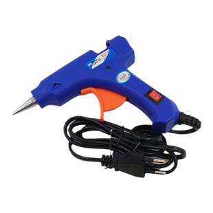 20w家用热熔胶棒工具透明胶枪粘结工具 热粘结粘纽扣DIY工具包邮