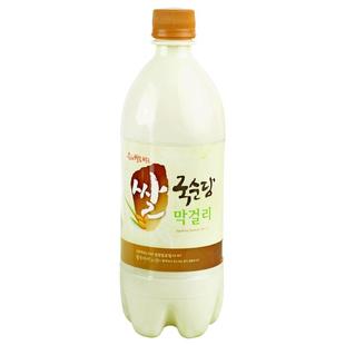 麹醇堂韩国进口玛克丽米酒瓶装延边朝鲜延吉产后月子米酒水玛格丽