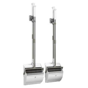 佳帮手扫把套装家用笤帚扫帚簸箕组合可折叠刮水扫地神器不粘头发