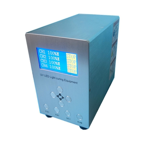 高光光强led紫外线灯点光源照射机365nm固化灯头固化机点光源灯头