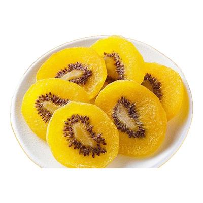 陕西黄心猕猴桃干无糖无添加官方旗舰店原味弥猴候桃干儿黄芯商用