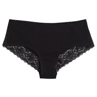 HM女士内裤5条装冬季舒适蕾丝低腰性感Hipster内裤1011444