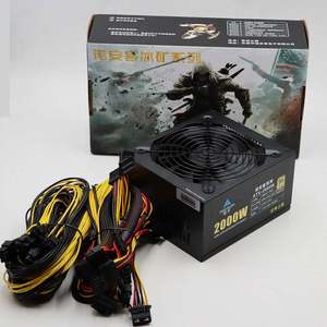 （主动式）（16个6+2显卡头）2000W额定1800W电源支持8卡同时运行