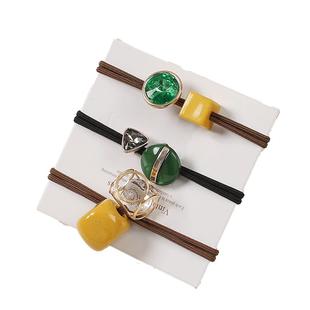 扎头发橡皮筋女大人头饰头发绳发圈皮套头绳女生2025新款高端批发