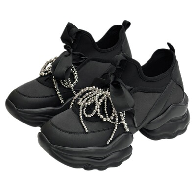 73hours运动厚底芭蕾老爹鞋