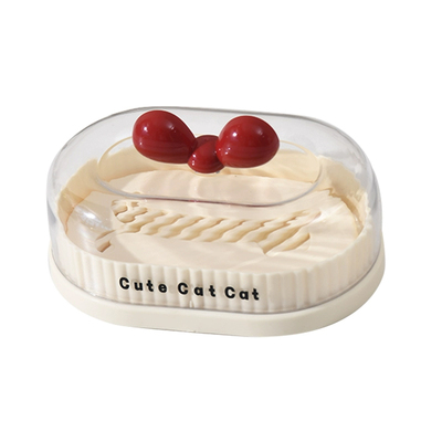 肥皂盒翻盖带盖沥水便携式