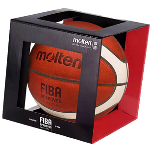 molten摩腾篮球 成人7号标准男6号女FIBA专业比赛室内牛皮BG 5000