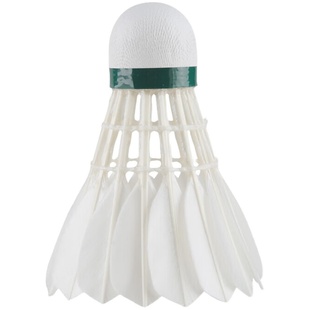 VICTOR胜利威克多飞行稳定耐打鹅鸭毛羽毛球大师6比赛1金黄一35号