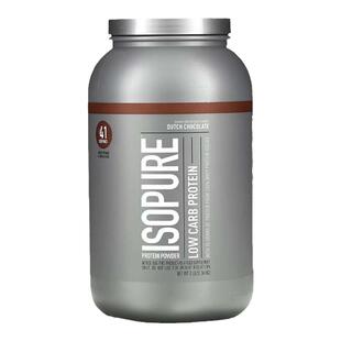 Isopure爱素纯蛋白粉低碳水化合物乳清蛋白粉高蛋白增肌粉维矿补