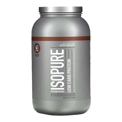 Isopure爱素纯蛋白粉低碳水化合物乳清蛋白粉高蛋白增肌粉维矿补