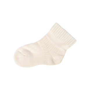 Durr迪尔运动袜春秋薄款儿童机能袜男女童袜松口新生儿宝宝短袜子