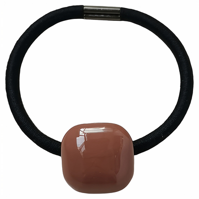 韩国进口发饰AZNAVOUR/AZ奶油奶糖2cm小方糖方块发圈皮筋发绳头绳