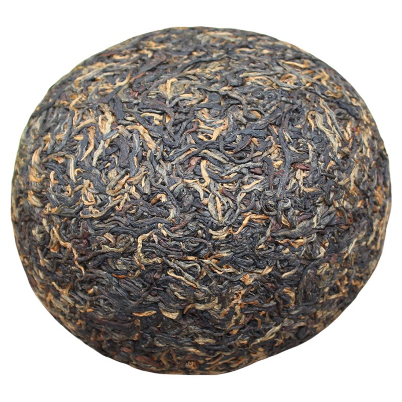 云南凤庆滇红茶工夫红茶红茶瓜2023年金毫狮子头500g金瓜沱茶