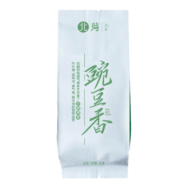 日照绿茶2026年新茶叶一级自封袋装豌豆鲜板栗香毛尖一芽一叶北芽
