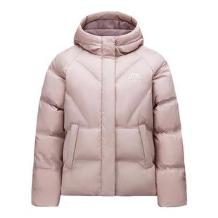 【关晓彤同款】安踏羽绒服女士短款小个子冬季棉服外套162548903N