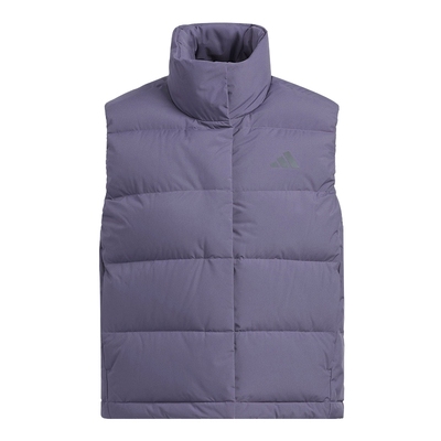 adidas阿迪达斯冬女子立领拒水防风保暖马甲羽绒背心 KQ5534