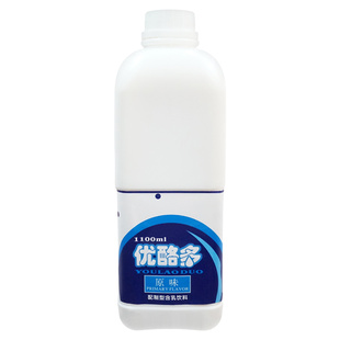 鲜活优酪多浓缩乳酸菌奶茶店专用原味益生菌优格乳1.1L