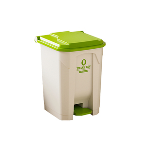 家用脚踏大垃圾桶大容量高颜值厨房大号带盖商用写字楼超大免弯腰