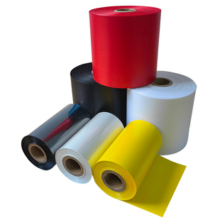 飘带套装花店打印机花篮专用耗材开业庆典红色条幅黄色碳带热转印布标打印殡仪馆白色热敏挽联纸加厚黑色对联