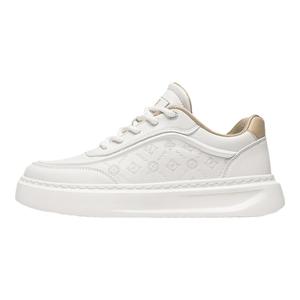 LOUISPRO轻奢男士2026春季新款透气小白鞋运动休闲百搭男鞋板鞋