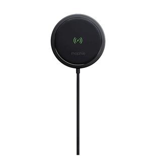 mophie摩尔菲磁吸式MagSafe无线充电器适用于苹果17iPhone16pro14max充电器15W无线快充