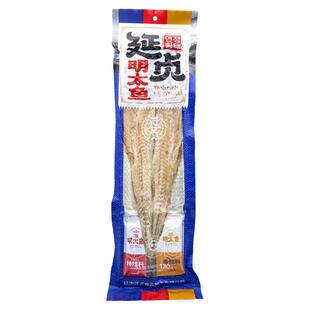 延边朝鲜族风味明太鱼干独立包装130g硬板带料包有嚼劲明太鱼片丝