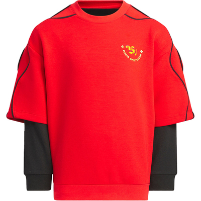 阿迪达斯儿童二合一两件套卫衣