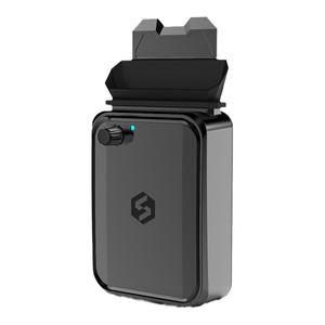 抽气式笔记本散热器游戏本手提电脑降温风扇制冷支架底座侧吸智能恒温大风力可调超静音通用