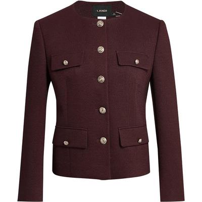 欧美风时尚小众女装LANDI百搭