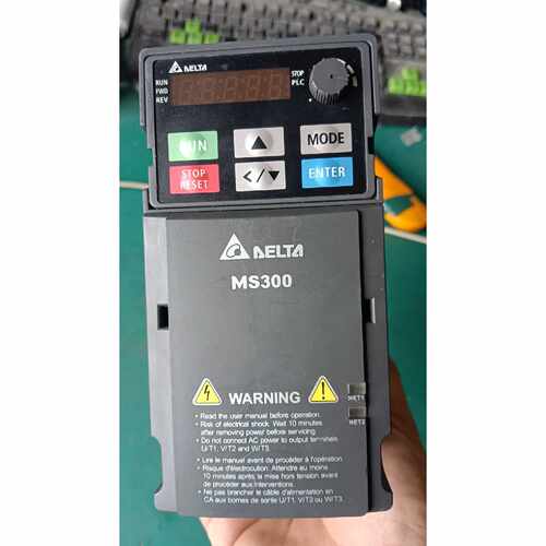 询价下单4533#，单相0.75KW220V，台达MS300变频器，